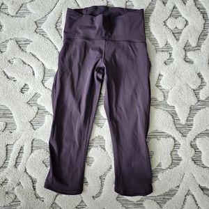 Lululemon capri leggings